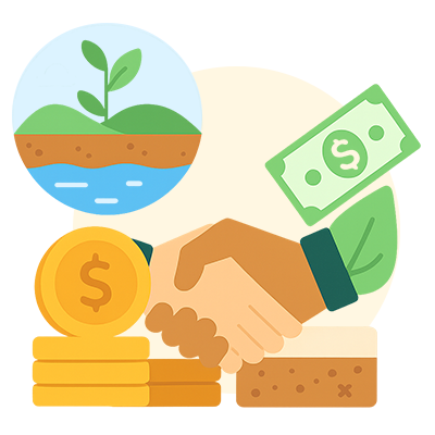 改善貸款信用保證示意圖