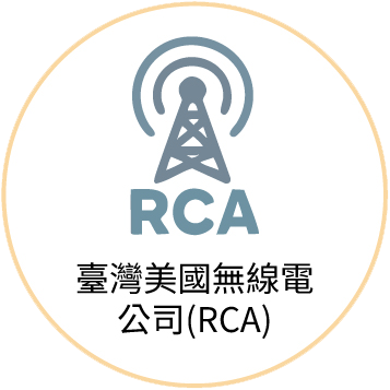 圖示：臺灣美國無線電公司(RCA)