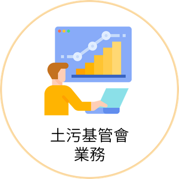 圖示:土污基管會業務