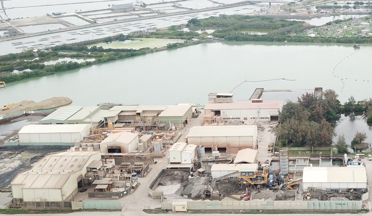 鹼氯工廠區設置熱/濕處理實廠-今