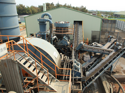 中石化安順廠濕處理實廠