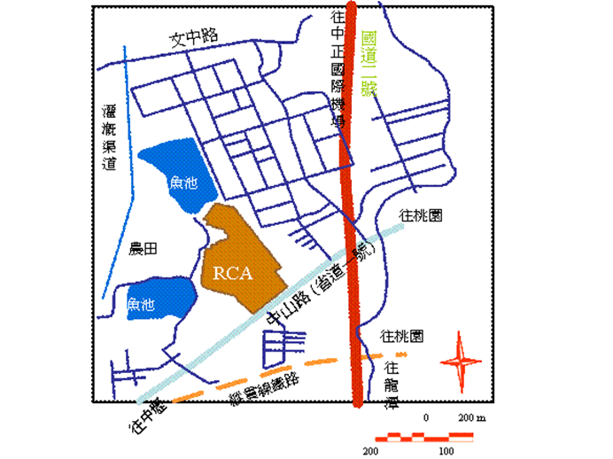 RCA桃園廠位置