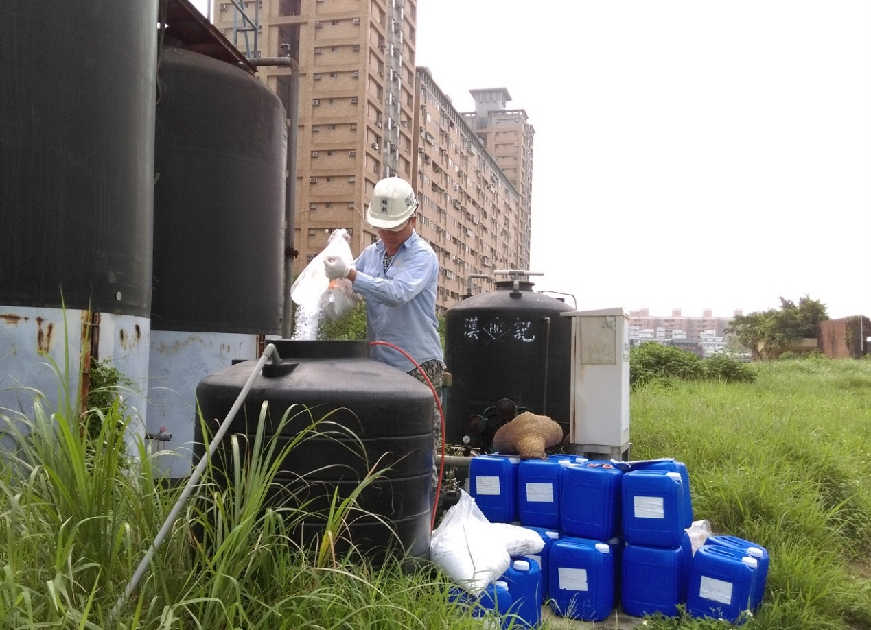 RCA場址施作照片