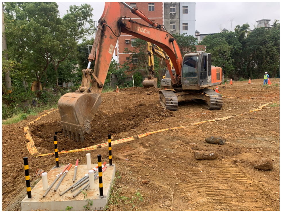 潛在影響土壤範圍劃定