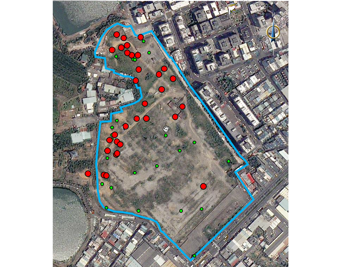 96年基準線調查 31口PCE超標