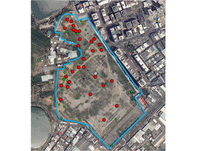 96年基準線調查 28口TCE超標