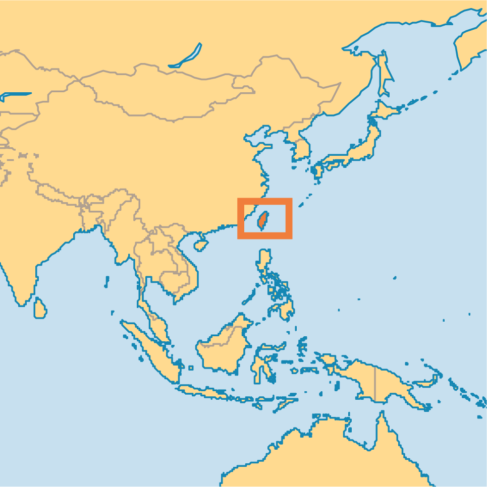 Taiwan Geography