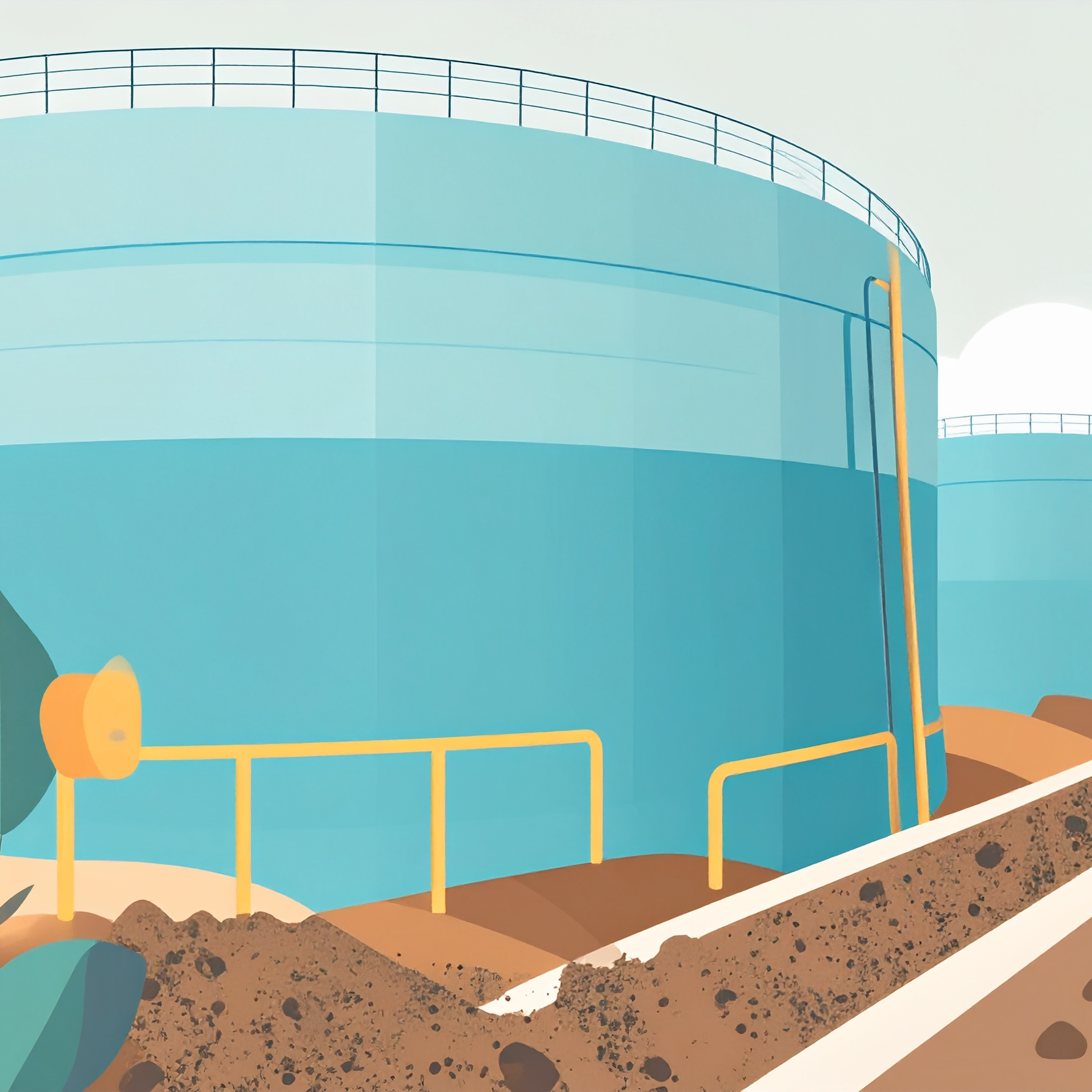 貯存系統申報中心示意圖