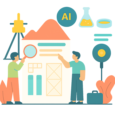 研究及模場專案示意圖