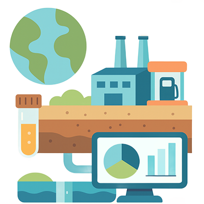 有效性技術自我宣告證明及整治完成證明示意圖