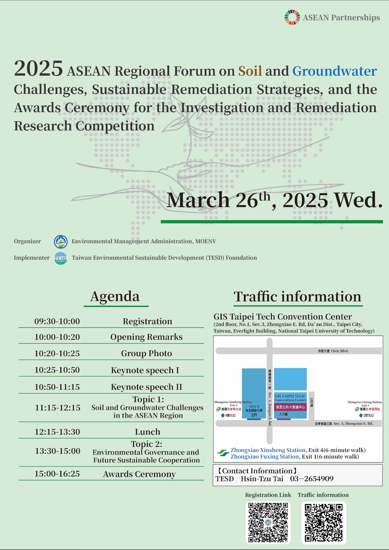 Agenda and Transportation Information