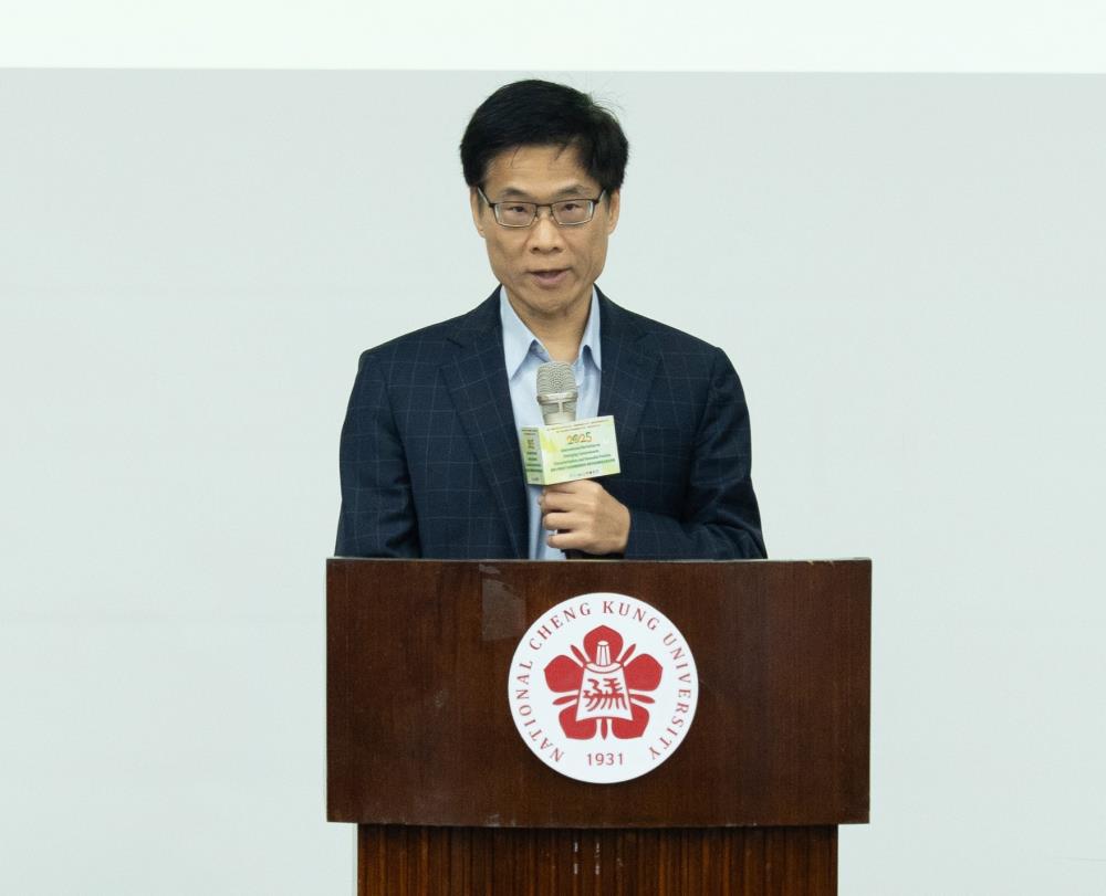 國立成功大學劉全璞研發長致詞