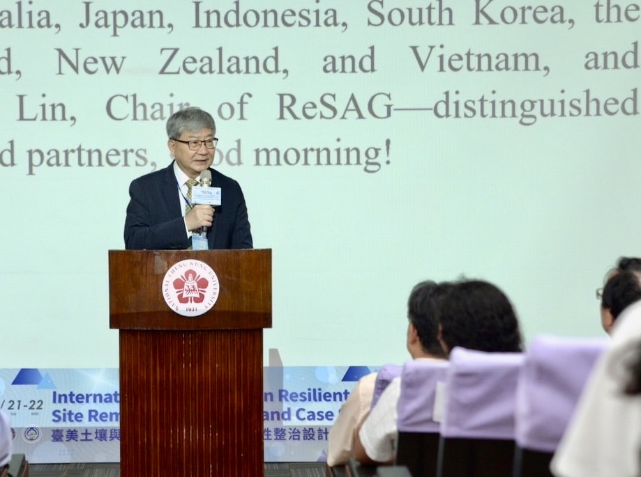 Remarks delivered by Deputy Minister Chih-Hsiu Shen. Remarks delivered by Deputy Minister Chih-Hsiu Shen.