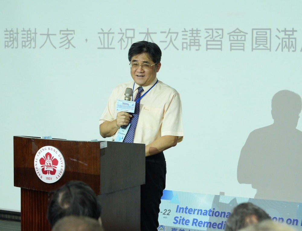 Remarks delivered by Shyy Woei Chang, Senior Executive Vice President at National Cheng Kung University Remarks delivered by Shyy Woei Chang, Senior Executive Vice President at National Cheng Kung University